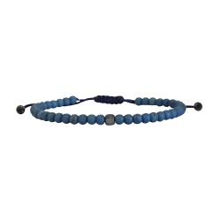 Bracelet howlite light blue  VRA00635
