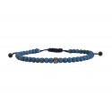 Bracelet howlite light blue  VRA00635