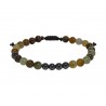 Bracelet Jade colours / hematite VRA00643