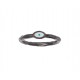 Δακτυλίδι λεπτό Ματάκι gunmetal DA0014