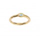Ring evil eye gold DA0015