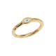 Ring evil eye gold DA0015