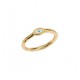 Ring evil eye gold DA0015