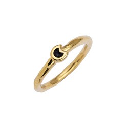 Ring evil eye gold DA0015