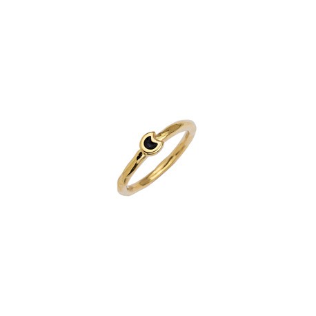 Ring evil eye gold DA0015