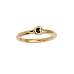 Ring evil eye gold DA0015
