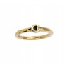Ring evil eye gold DA0015