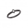 Ring romvos gunmetal DA0018