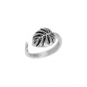 Δακτυλίδι Monstera silver DA0019
