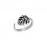 Δακτυλίδι Monstera silver DA0019