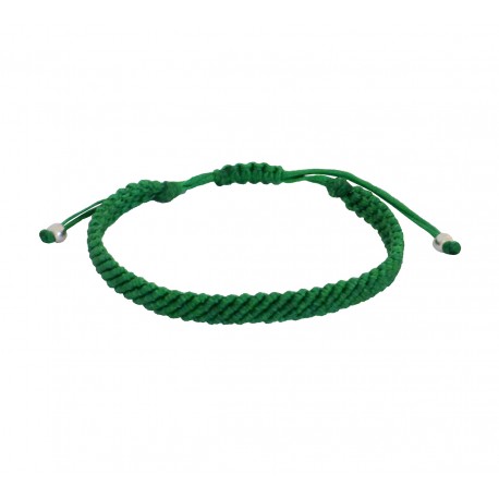 Ανδρικό χειροποίητο βραχιόλι μακραμέ VRA00648