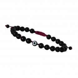 Ανδρικό χειροποίητο βραχιόλι bl eye  VRA00655