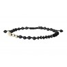 Men bracelet knots semiprecious VRA00659