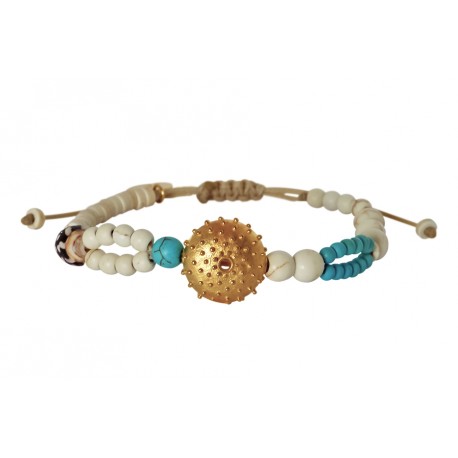 Handmade bracelet Axinos gold VR00679