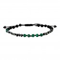Ανδρικό βραχιόλι knots semiprecious VRA00665