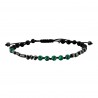 Ανδρικό βραχιόλι knots semiprecious VRA00665