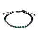 Men bracelet knots semiprecious VRA00665