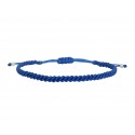 Ανδρικό βραχιόλι 3seiro macrame blue VRA00669