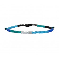 Ανδρικό βραχιόλι colours beads VRA00671