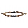 Ανδρικό βραχιόλι Jasper picture-hematite VRA00667