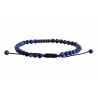 Ανδρικό βραχιόλι sodalite-hematite VRA00679