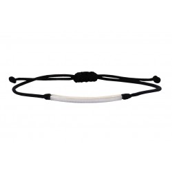 Mens bracelet cord black BL VRA00685