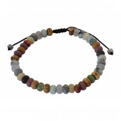 Ανδρικό βραχιόλι Αχάτης colours VRA00689