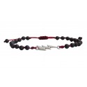 Mens bracelet hematite VRA00695