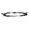 Mens bracelet hematite VRA00695