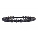 bracelet larvikite grey VRA00699