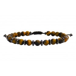 bracelet Tiger's eye VRA00698