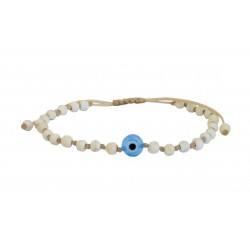 Ανδρικό βραχιόλι ματάκι VRA00702