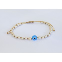 Ανδρικό βραχιόλι ματάκι VRA00702