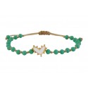 Βραχιόλι Heart white-gold VR00682