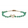 Βραχιόλι Heart white-gold VR00682