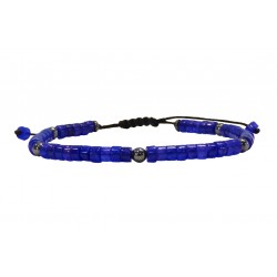 Mens bracelet Jade rodela blue VRA00707