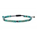 Mens bracelet Jade rodela light green VRA00708