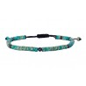 Mens bracelet Jade rodela light green VRA00708