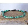 Mens bracelet Jade rodela light green VRA00708