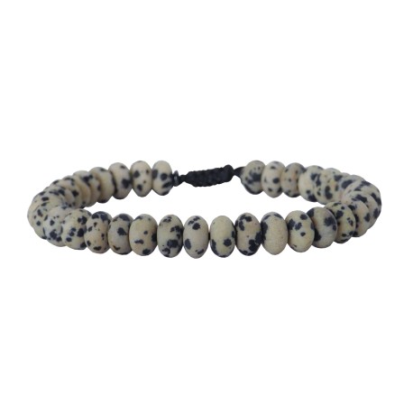 Ανδρικό βραχιόλι Jasper dalma 8mm VRA00713