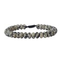 Ανδρικό βραχιόλι Jasper dalma 8mm VRA00713