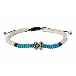 Ανδρικό βραχιόλι 3colours VRA00714