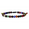 Ανδρικό βραχιόλι Agate multi mat  VRA00718