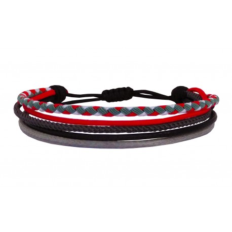 Ανδρικό βραχιόλι 4σειρο VRA00720