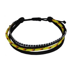 Ανδρικό βραχιόλι 4σειρο VRA00732