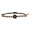 Handmade bracelet macrame beige