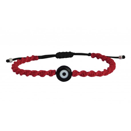 Handmade bracelet macrame red