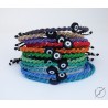 Handmade bracelet macrame turquoise