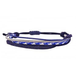 Ανδρικό βραχιόλι 4σειρο  VRA00243