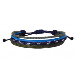 Ανδρικό βραχιόλι 4σειρο VRA00565